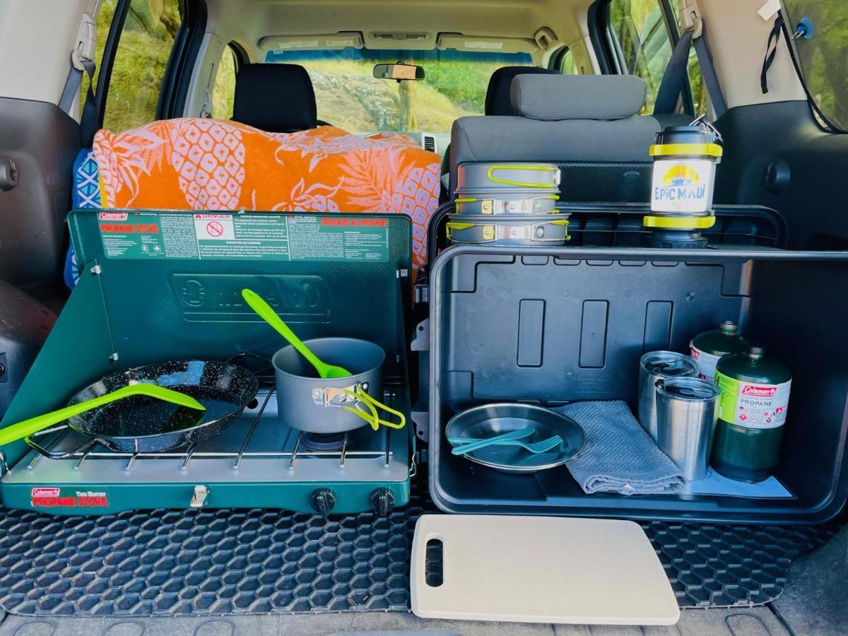 Epic Maui Car Camping Кахулуи Экстерьер фото